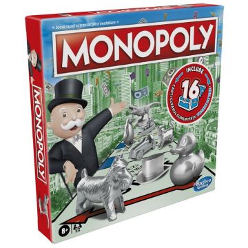 Hasbro - MONOPOLY CLASSIC ORIGINAL Hasbro - MONOPOLY CLASSIC ORIGINAL