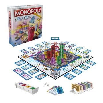 Hasbro - MONOPOLY CONSTRUCTORUL