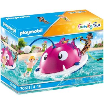 Playmobil - Insula Pentru Sarituri In Apa