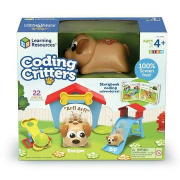 Learning Resources - Joc codare - Catelusii jucausi