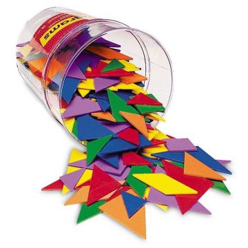 Learning Resources - Tangram in 4 culori Learning Resources - Tangram in 4 culori