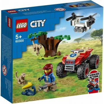 Lego - CITY ATV DE SALVARE A ANIMALELOR SALBATICE 60300