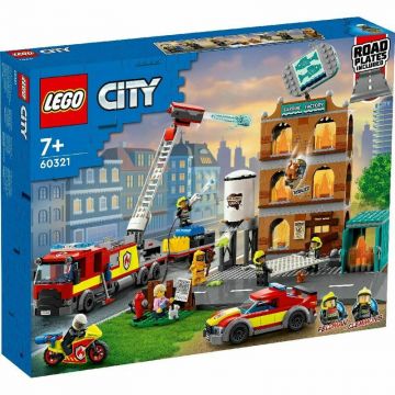 Lego - CITY BRIGADA DE POMPIERI 60321