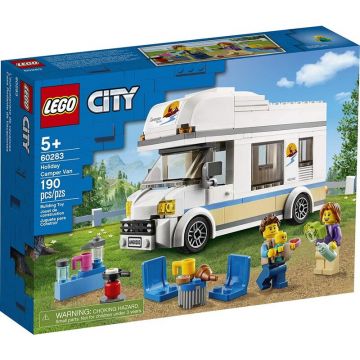 Lego - CITY RULOTA DE VACANTA 60283