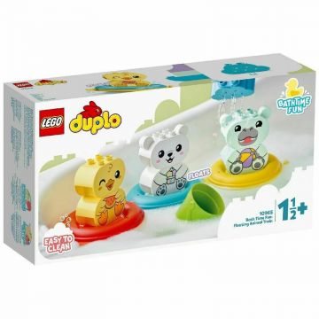 Lego - DUPLO DISTRACTIE LA BAIE TREN CU ANIMALE PLUTITOARE 10965