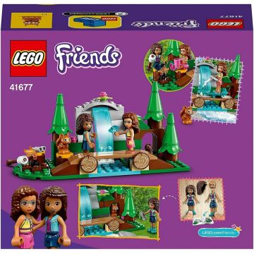 Lego - FRIENDS CASCADA DIN PADURE 41677