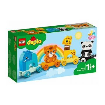 LEGO - Set de joaca Trenul animalelor ® Duplo, pcs 15