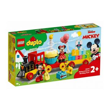 LEGO - Set de joaca Trenul aniversar Mickey si Minnie ® Duplo, pcs 22
