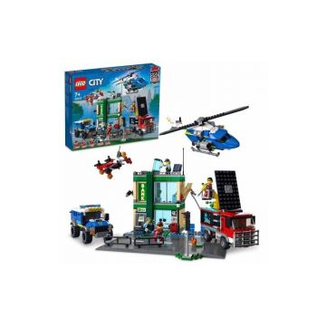 LEGO - Urmarirea cu politia de la banca
