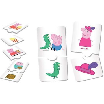 Lisciani - Set de jocuri Prima mea colectie , Peppa Pig