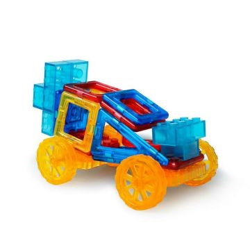 Magplayer - Set de constructie Magnetic Masinuta si robotel