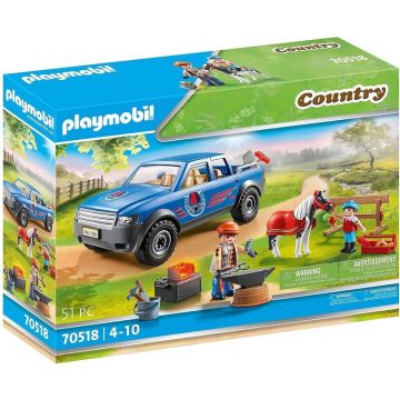 Playmobil - Masina Pentru Potcovire Cai