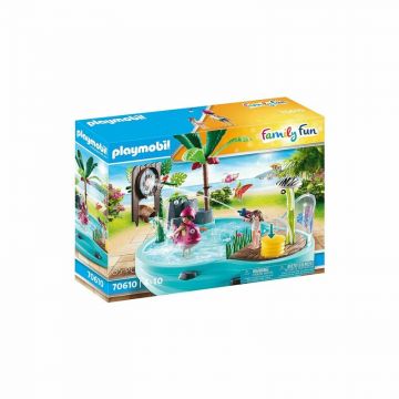 PISCINA CU PISTOL DE APA