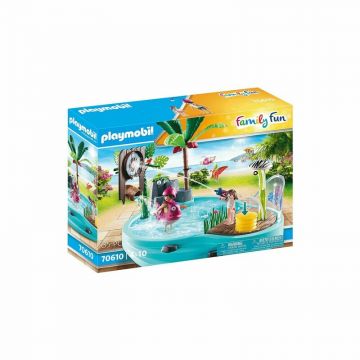 Playmobil - Piscina Cu Pistol De Apa