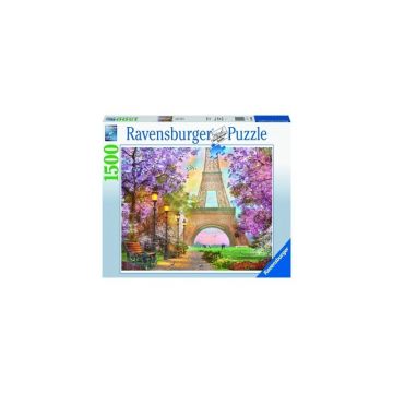 Puzzle Alee Romantic Paris, 1500 Piese