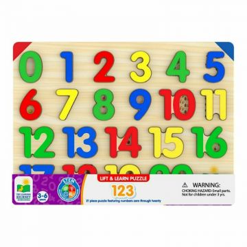 PUZZLE - SA INVATAM NUMERELE 1-20