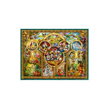 Puzzle Temele Disney, 1000 Piese