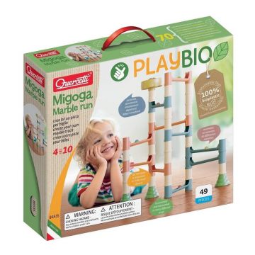 Quercetti - Set de constructie Migoga Marble Run Bio