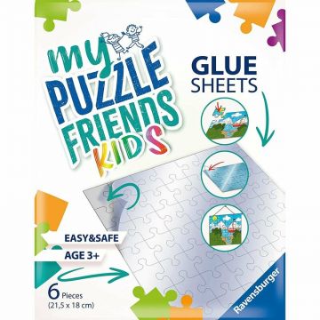 Ravensburger - Folii Cu Lipici Pentru Puzzle
