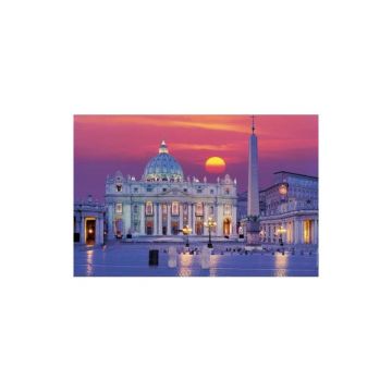 Puzzle Catedrala Sfantul Petru - Roma, 3000 Piese