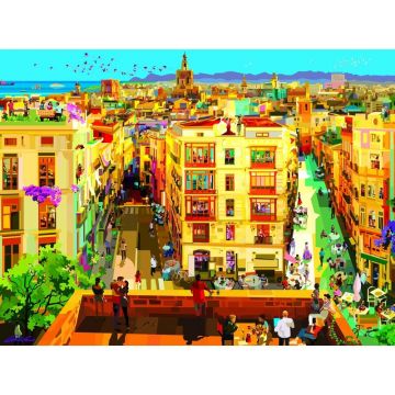 Ravensburger - Puzzle Cina In Valencia, 1500 Piese