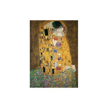 Ravensburger - Puzzle Gustav Klimt - Sarutul, 1000 piese