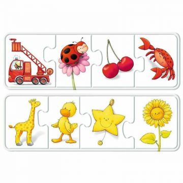 Puzzle Lucruri Colorate, 6X4 Piese