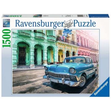 Puzzle Masina Din Cuba, 1500 Piese