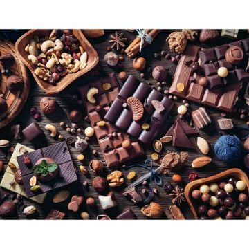 Ravensburger - Puzzle Paradis De Ciocolata, 2000 Piese