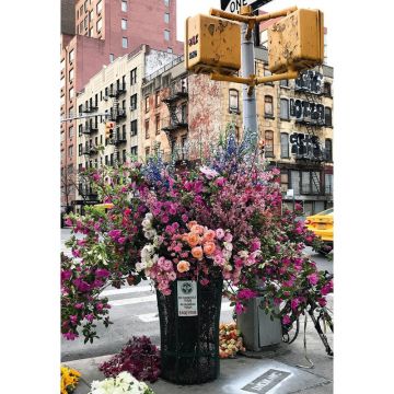 Puzzle Flori In New York, 300 Piese