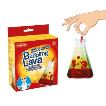 Set pentru experimentat Lava cu bule