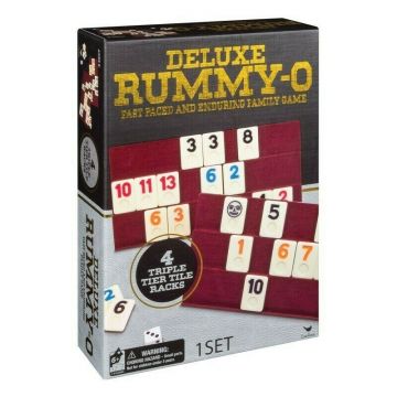 Spin Master - JOC RUMMY DELUXE