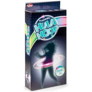 TOBAR - Cerc Hula Hoop cu lumini TOBAR - Cerc Hula Hoop cu lumini