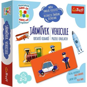 Trefl - JOC VEHICULE