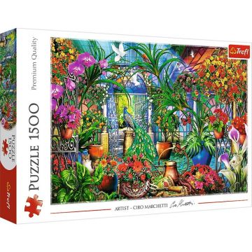 Trefl - PUZZLE 1500 GRADINA SECRETA