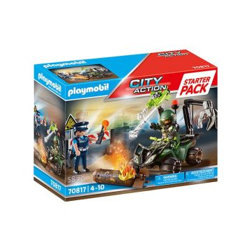 Playmobil - Vehicul Special Pentru Bombe