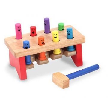 Banc de lucru cu ciocanel Deluxe Melissa and Doug