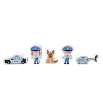 Barbo toys - Joc de rol - Cutiuta cu politisti