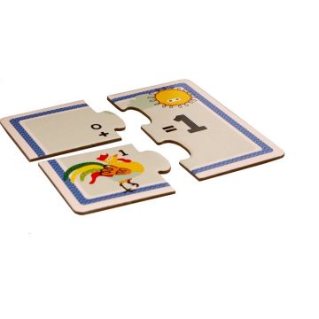 Barbo toys - Puzzle matematic - Invat sa numar