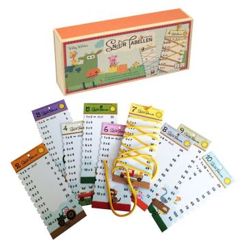 Barbo toys - Snuruim & invatam - Inmultirea
