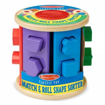 Cilindru sortator de forme Melissa and Doug