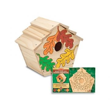 Construieste casuta pasarelelor Melissa and Doug