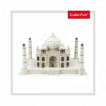 Cubic Fun - Puzzle 3D si Brosura-Taj Mahal 87 Piese