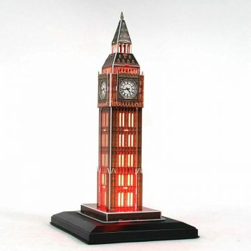 Cubic fun - Puzzle 3D Led Big Ben 28 Piese