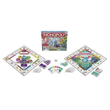 Hasbro - JOC MONOPOLY PRIMUL MEU MONOPOLY IN LIMBA ROMANA