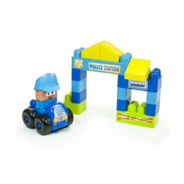 Joc constructii tematic Statie politie - Miniland