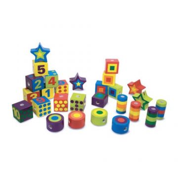 Joc cu activitati Insira Margelele Melissa and Doug