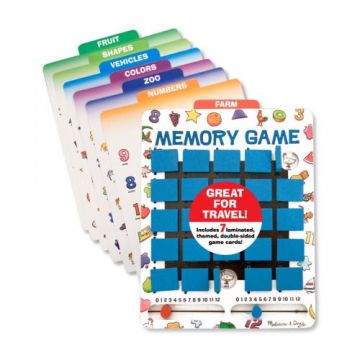 Joc de memorie Intoarce si castiga Melissa and Doug