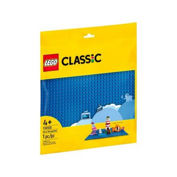 Lego - CLASSIC PLACA DE BAZA ALBASTRA 11025