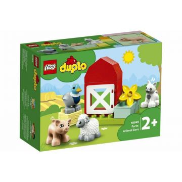 Lego - DUPLO INGRIJIREA ANIMALELOR DE FERMA 10949